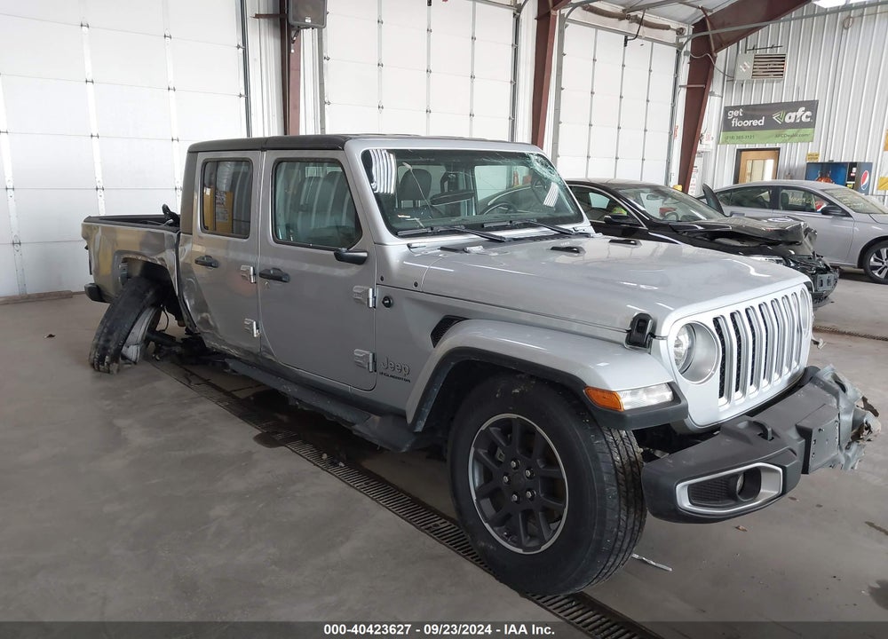 2023 JEEP GLADIATOR OVERLAND 4X4 VIN: 1C6HJTFG3PL530002