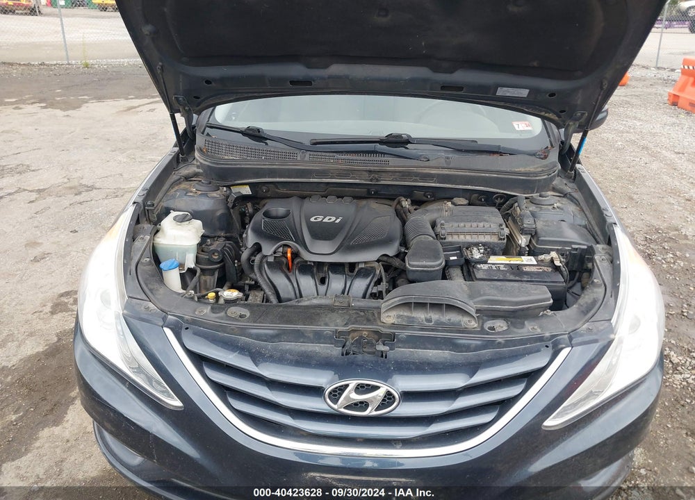 2013 HYUNDAI SONATA GLS VIN: 5NPEB4AC8DH636464