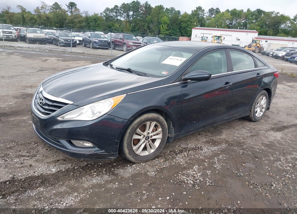 2013 HYUNDAI SONATA GLS VIN: 5NPEB4AC8DH636464