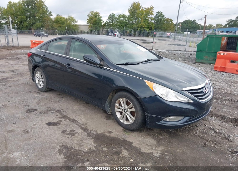 2013 HYUNDAI SONATA GLS VIN: 5NPEB4AC8DH636464