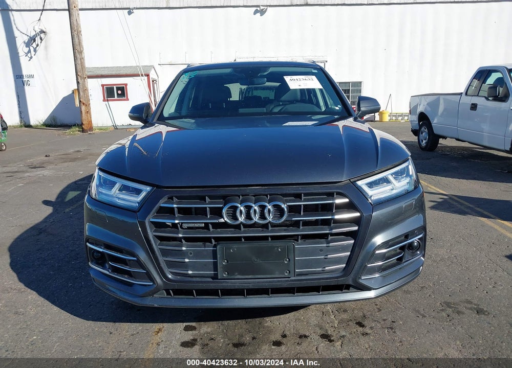 2020 AUDI Q5 PREMIUM PLUS 55 TFSI E QUATTRO S TRONIC VIN: WA1E2AFYXL2074497