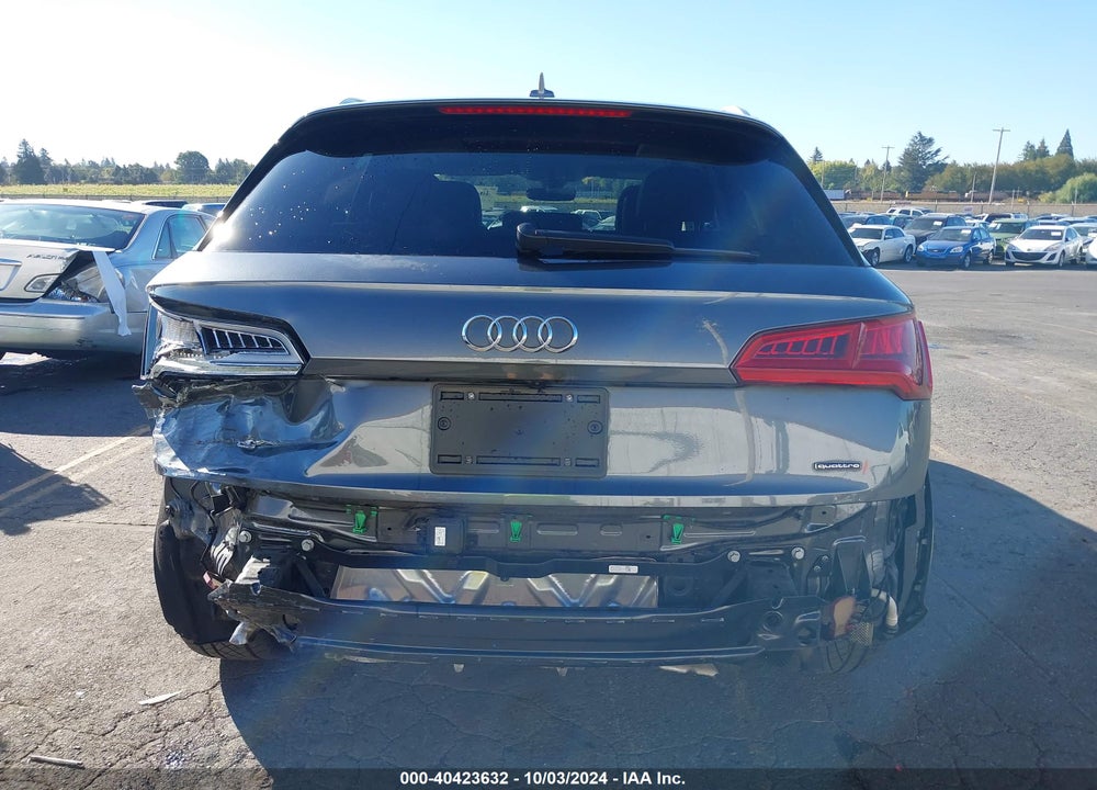 2020 AUDI Q5 PREMIUM PLUS 55 TFSI E QUATTRO S TRONIC VIN: WA1E2AFYXL2074497