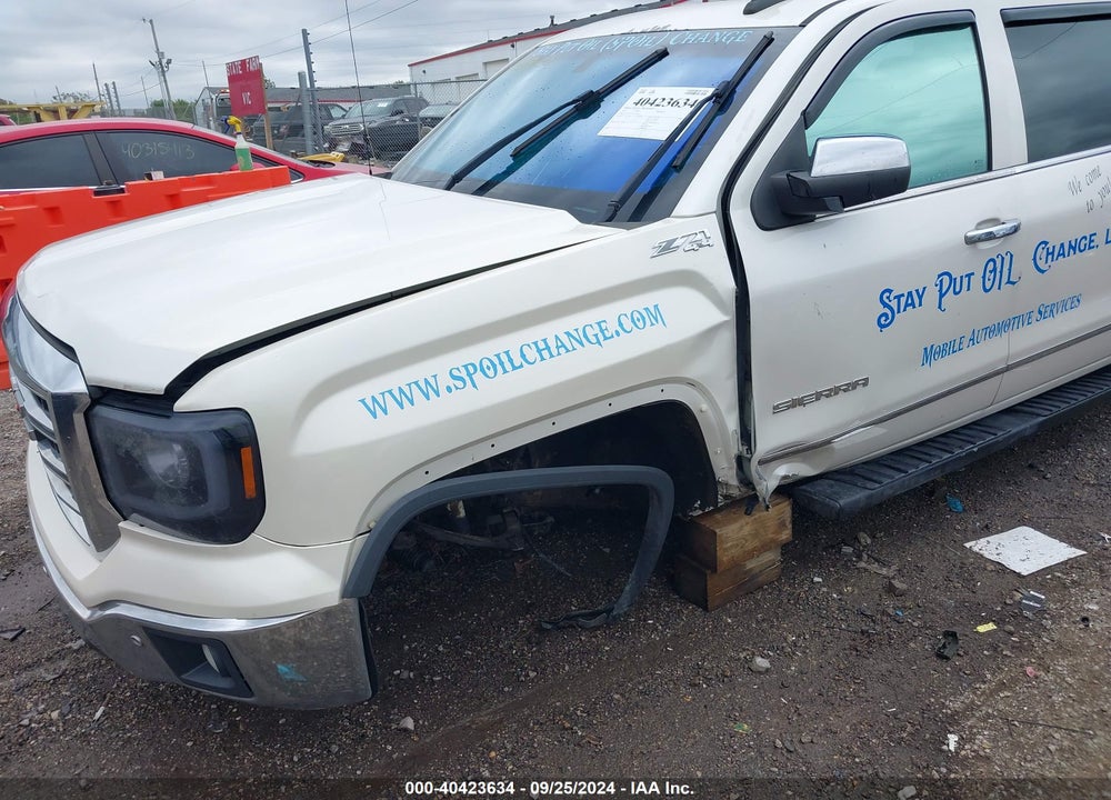 2015 GMC SIERRA 1500 SLT VIN: 3GTU2VEJ2FG384782