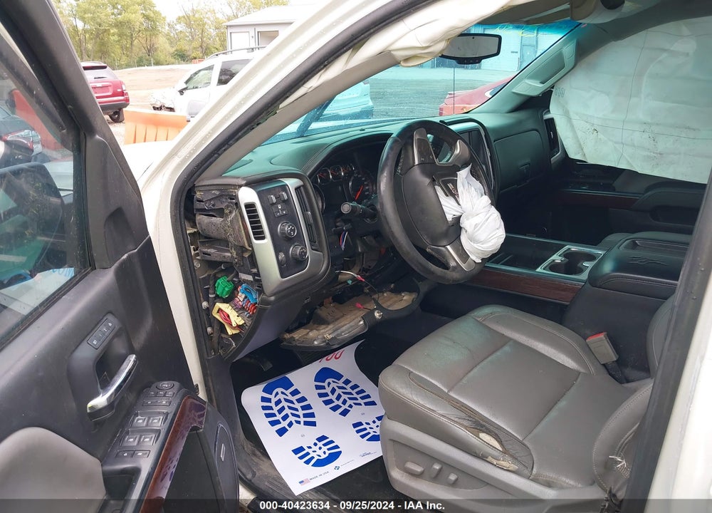 2015 GMC SIERRA 1500 SLT VIN: 3GTU2VEJ2FG384782