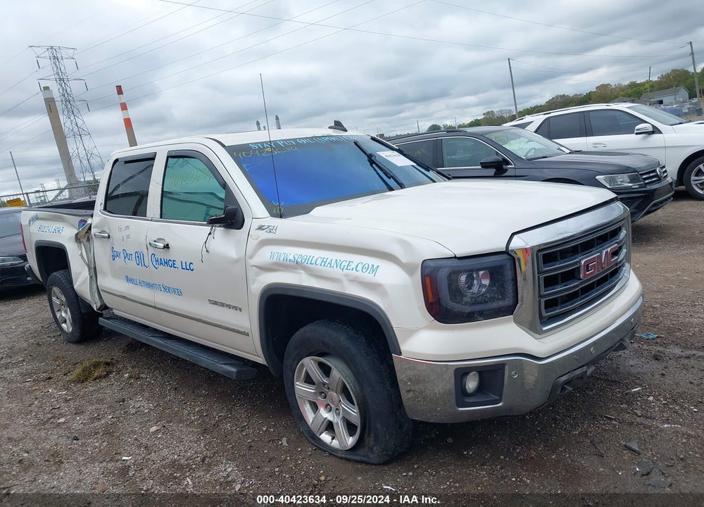 2015 GMC SIERRA 1500 SLT VIN: 3GTU2VEJ2FG384782