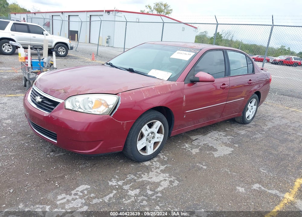 2006 CHEVROLET MALIBU LT VIN: 1G1ZT51F66F217890