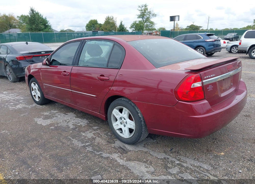 2006 CHEVROLET MALIBU LT VIN: 1G1ZT51F66F217890