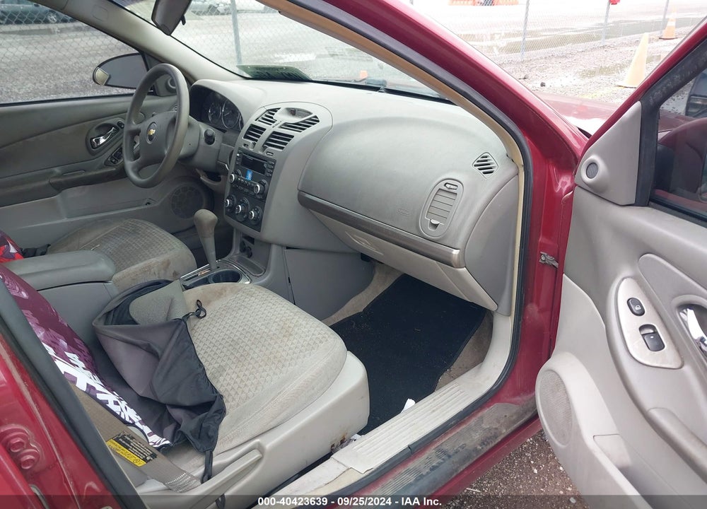 2006 CHEVROLET MALIBU LT VIN: 1G1ZT51F66F217890