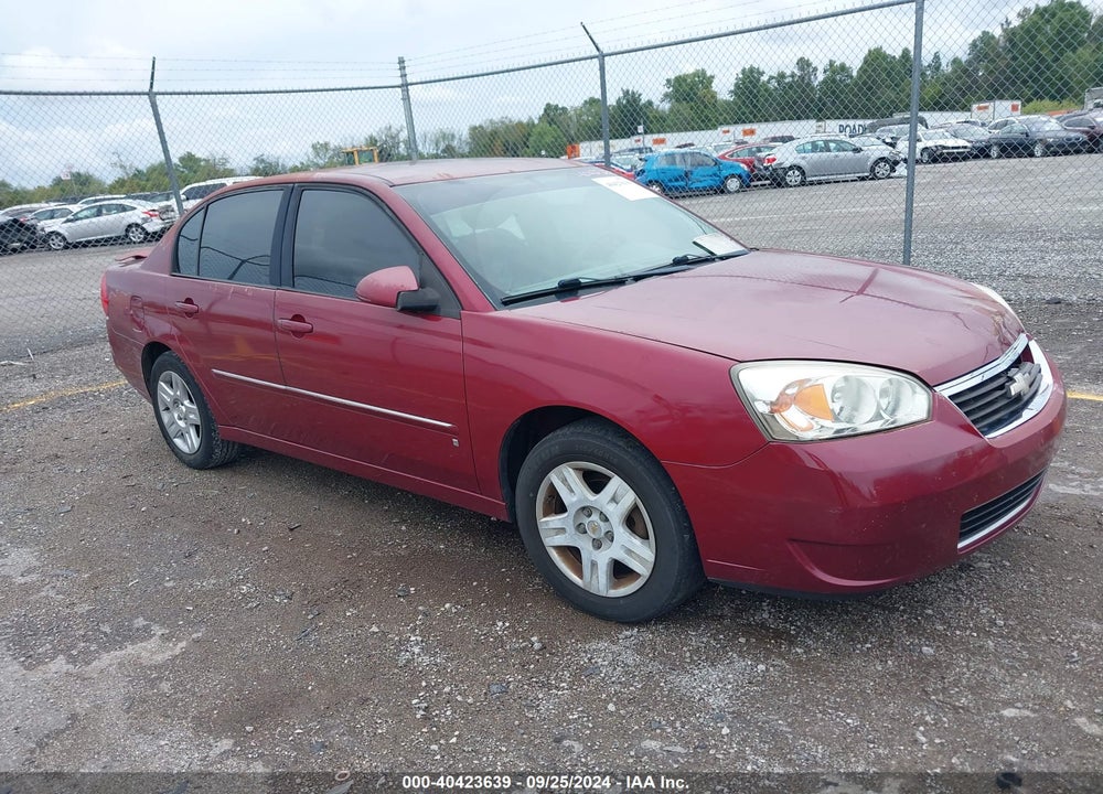 2006 CHEVROLET MALIBU LT VIN: 1G1ZT51F66F217890