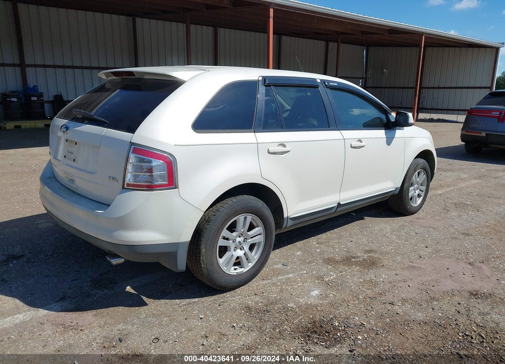 2008 FORD EDGE SEL VIN: 2FMDK38C78BA68040