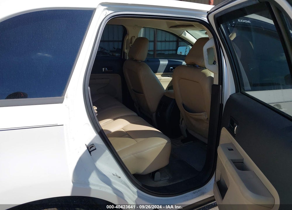 2008 FORD EDGE SEL VIN: 2FMDK38C78BA68040
