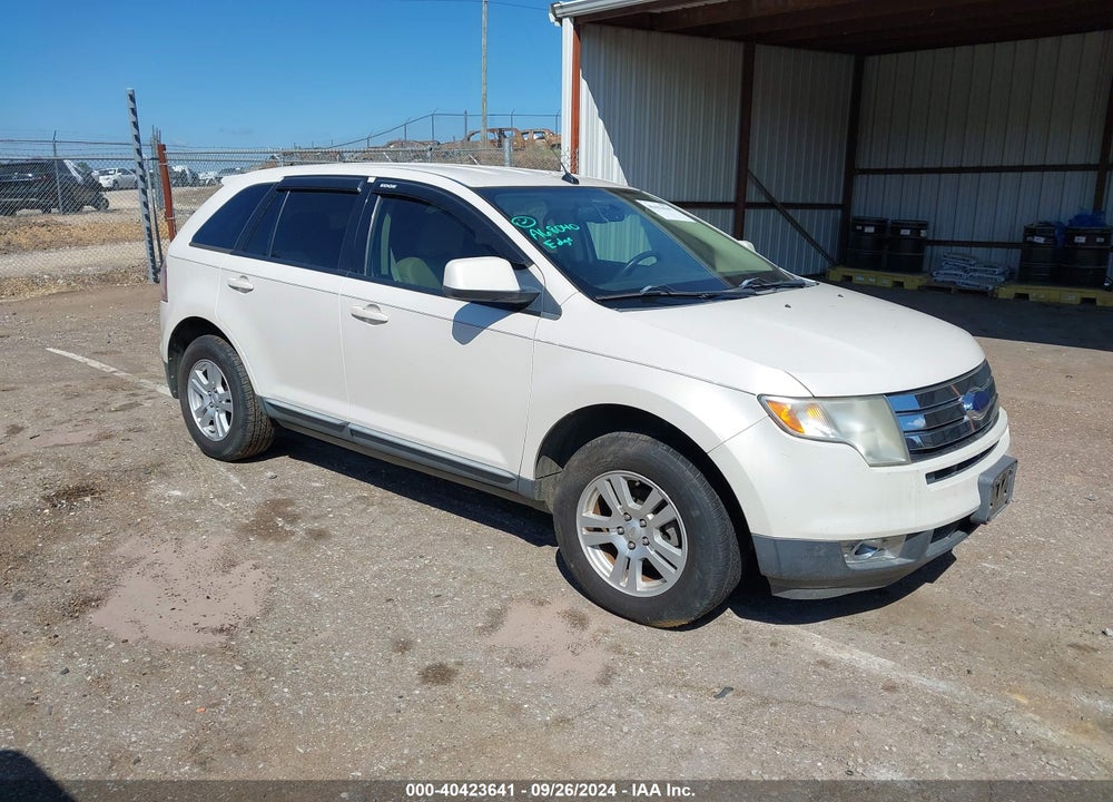2008 FORD EDGE SEL VIN: 2FMDK38C78BA68040