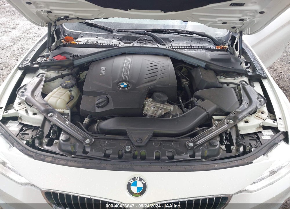 2015 BMW 435I XDRIVE VIN: WBA3T7C5XF5A36617