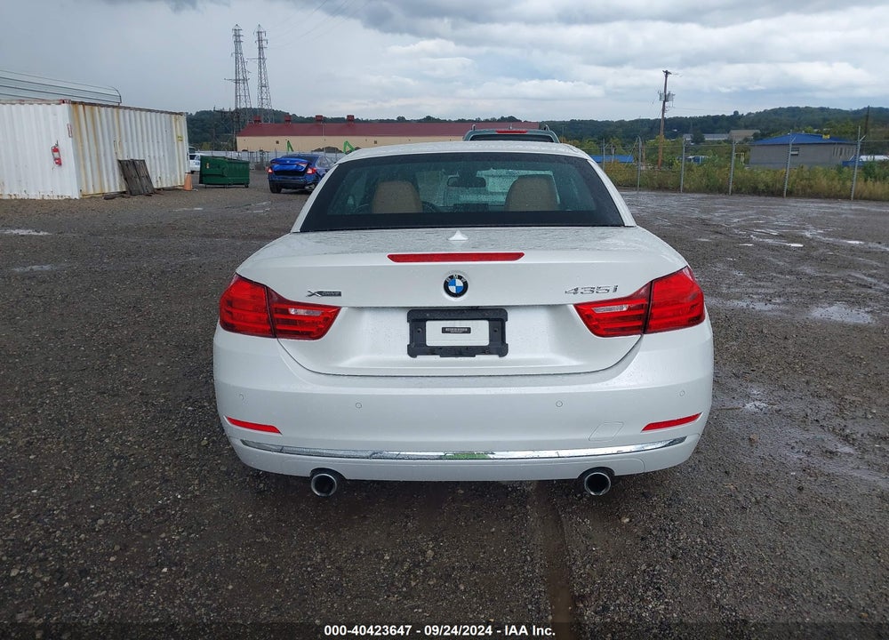 2015 BMW 435I XDRIVE VIN: WBA3T7C5XF5A36617