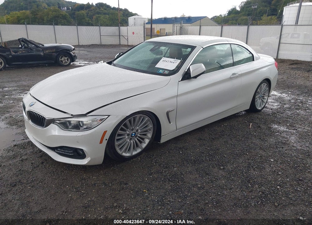 2015 BMW 435I XDRIVE VIN: WBA3T7C5XF5A36617