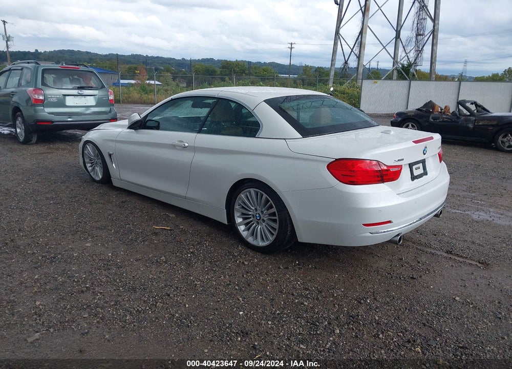 2015 BMW 435I XDRIVE VIN: WBA3T7C5XF5A36617