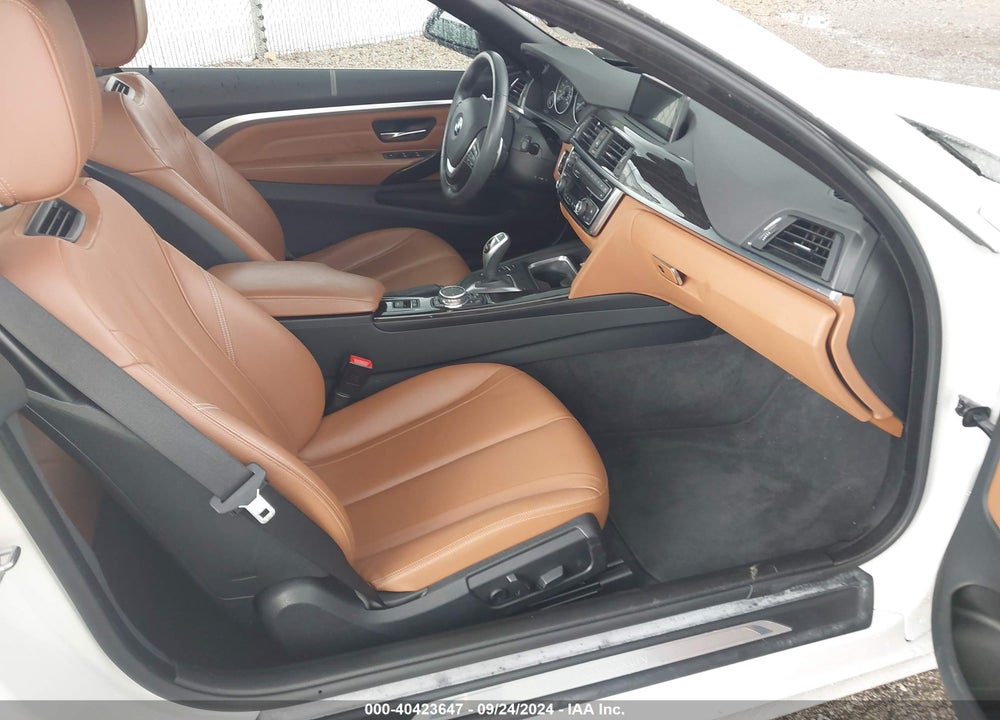 2015 BMW 435I XDRIVE VIN: WBA3T7C5XF5A36617