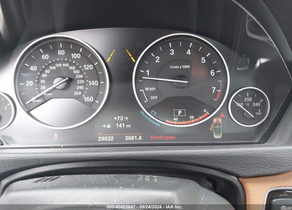 2015 BMW 435I XDRIVE VIN: WBA3T7C5XF5A36617