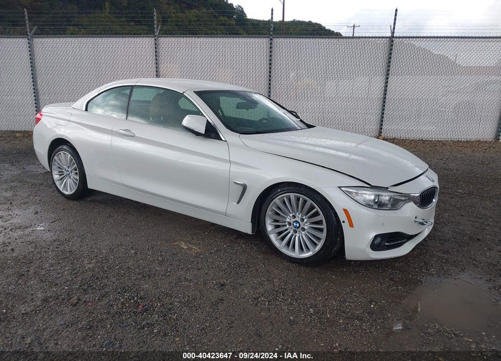 2015 BMW 435I XDRIVE VIN: WBA3T7C5XF5A36617