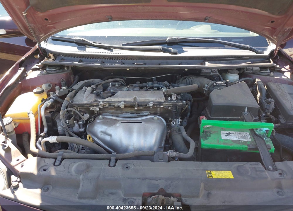 2012 SCION TC VIN: JTKJF5C7XC3033608