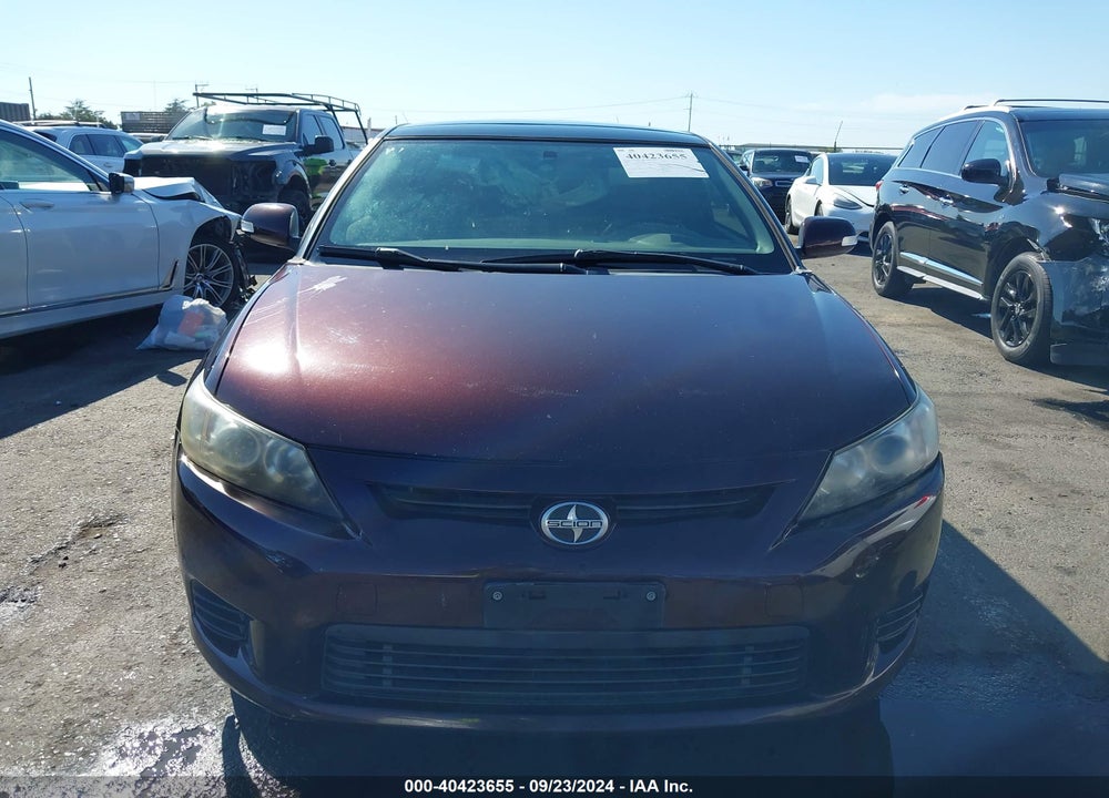 2012 SCION TC VIN: JTKJF5C7XC3033608