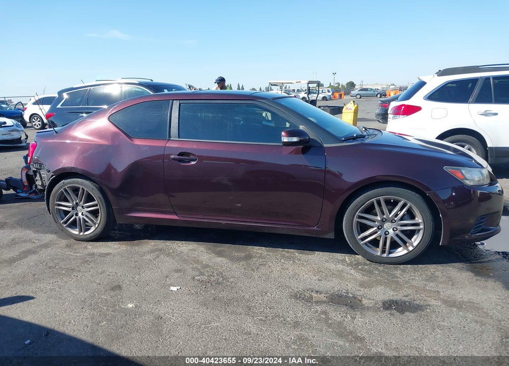 2012 SCION TC VIN: JTKJF5C7XC3033608