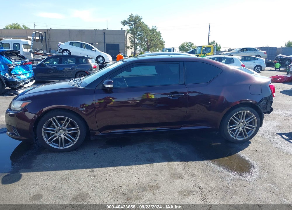 2012 SCION TC VIN: JTKJF5C7XC3033608