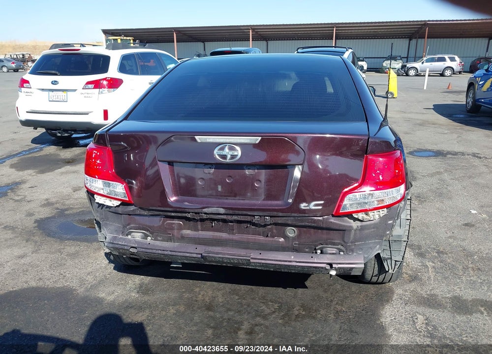 2012 SCION TC VIN: JTKJF5C7XC3033608