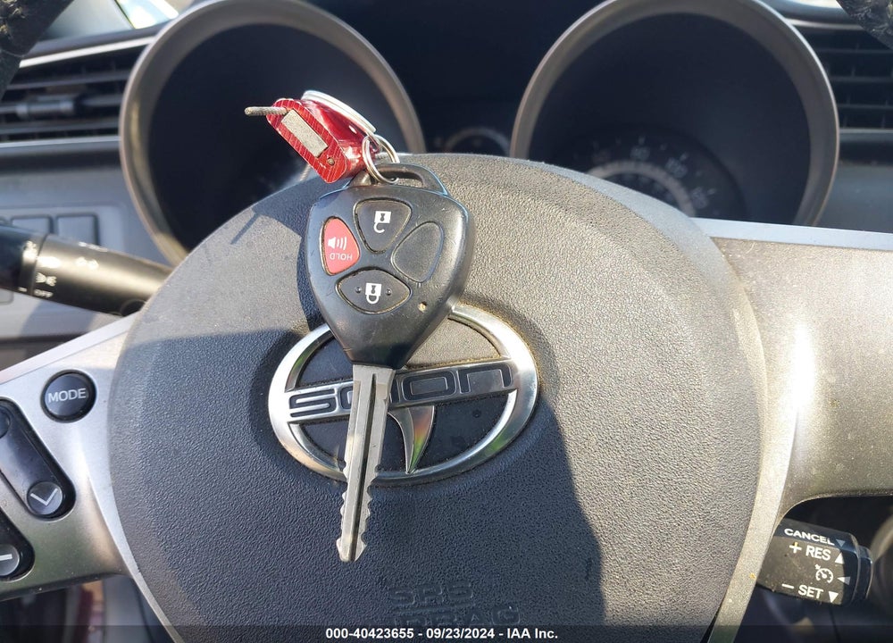 2012 SCION TC VIN: JTKJF5C7XC3033608