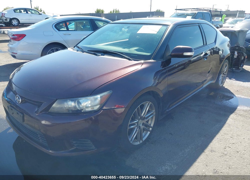 2012 SCION TC VIN: JTKJF5C7XC3033608