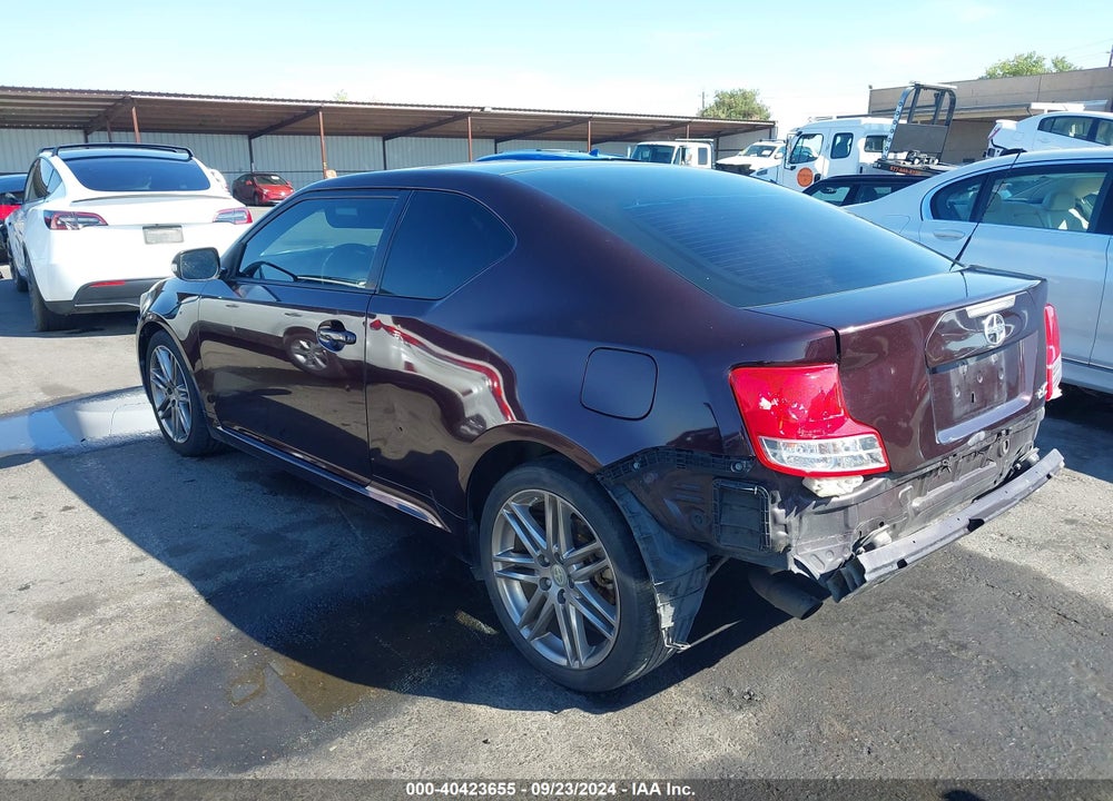 2012 SCION TC VIN: JTKJF5C7XC3033608