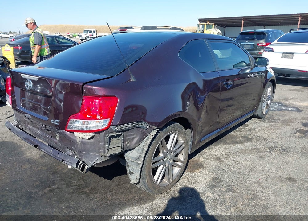 2012 SCION TC VIN: JTKJF5C7XC3033608