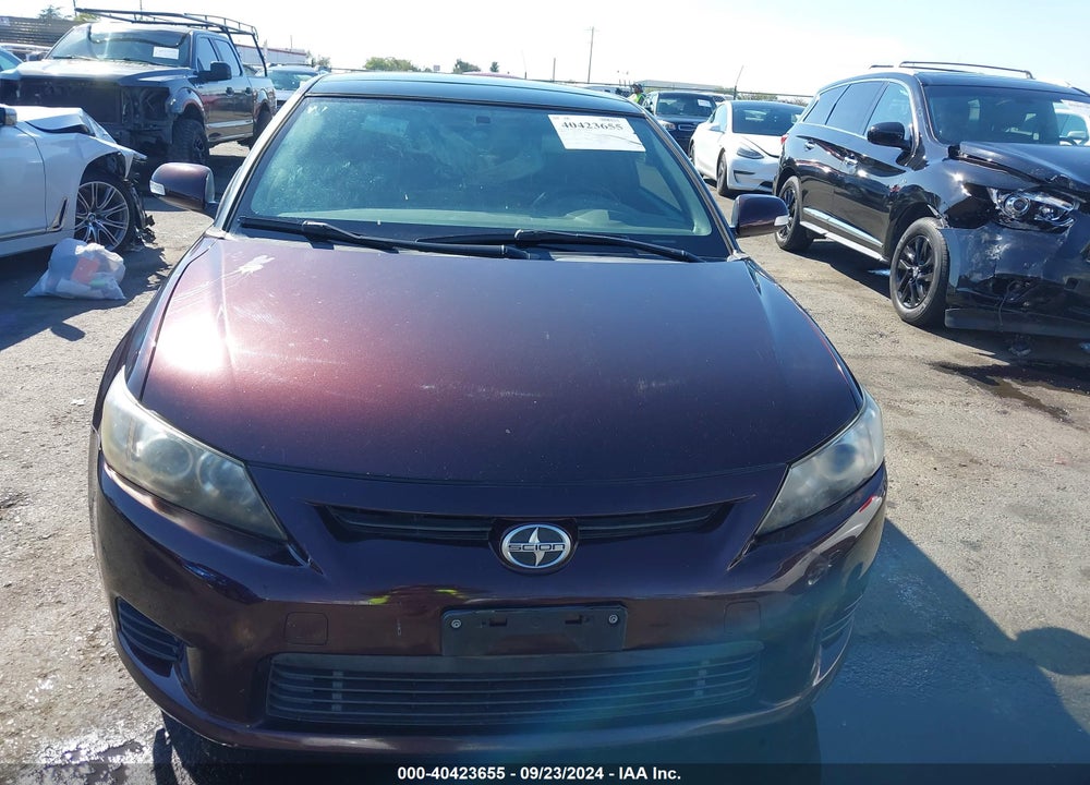 2012 SCION TC VIN: JTKJF5C7XC3033608