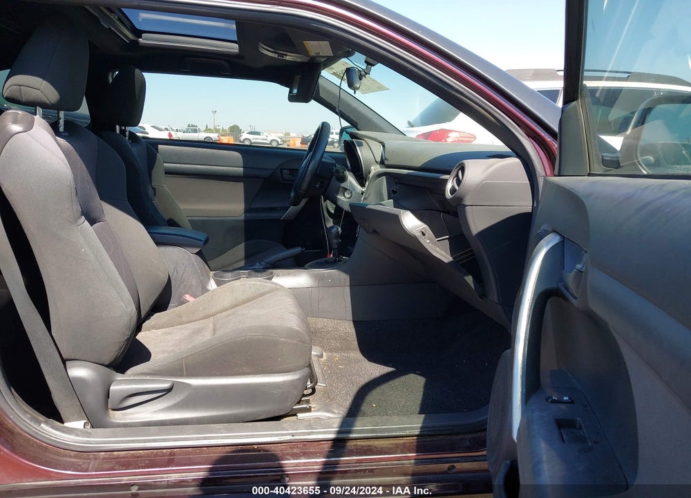 2012 SCION TC VIN: JTKJF5C7XC3033608