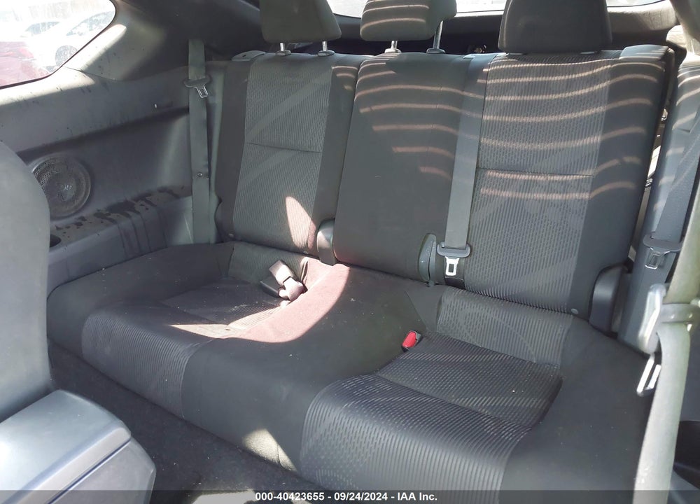 2012 SCION TC VIN: JTKJF5C7XC3033608