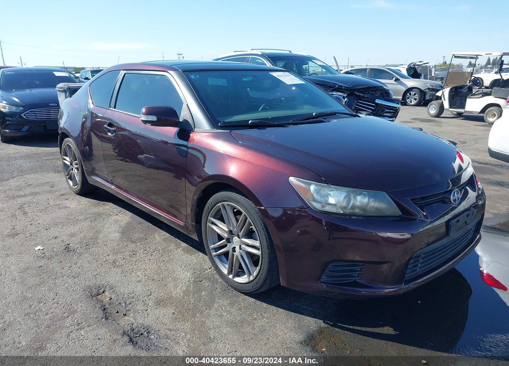 2012 SCION TC VIN: JTKJF5C7XC3033608