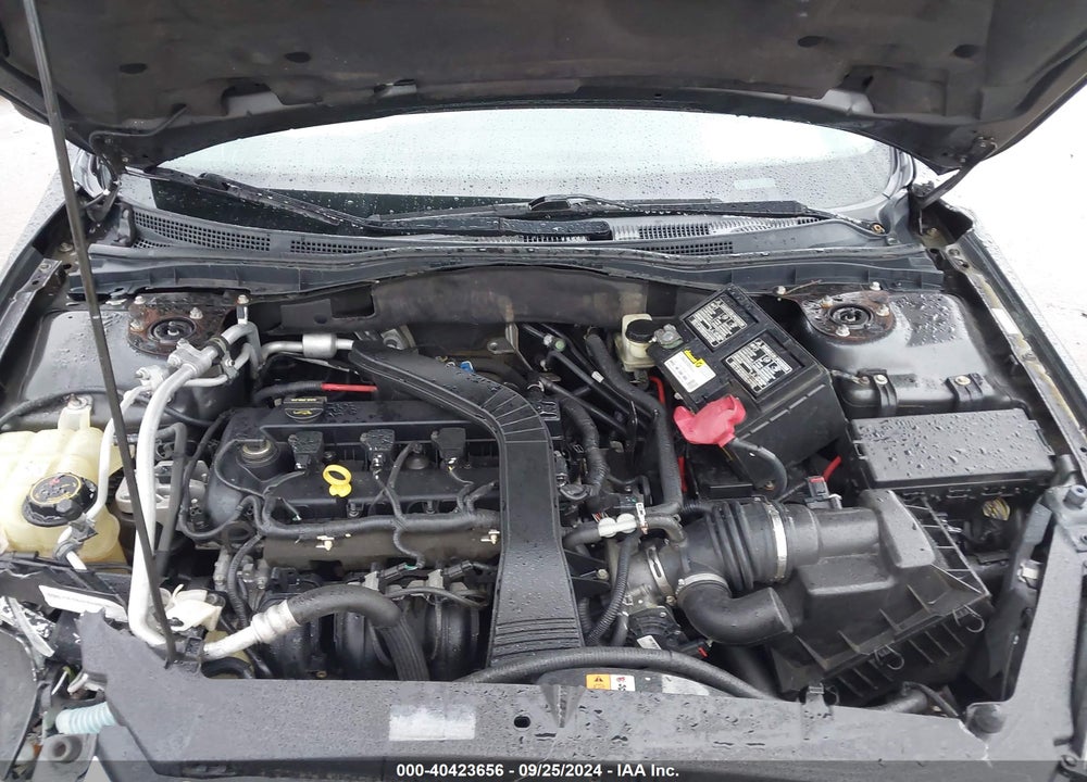 2007 FORD FUSION SE VIN: 3FAHP07Z87R141725