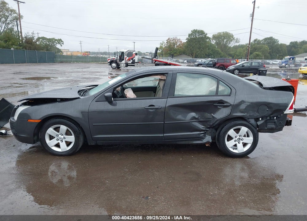 2007 FORD FUSION SE VIN: 3FAHP07Z87R141725