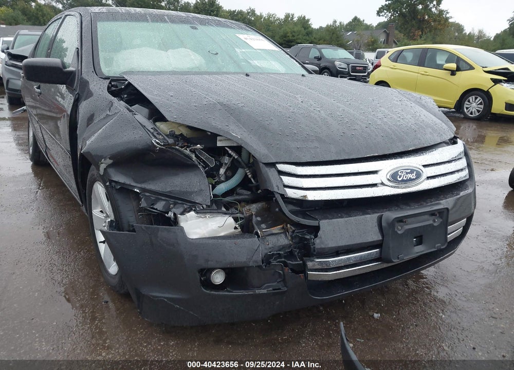 2007 FORD FUSION SE VIN: 3FAHP07Z87R141725