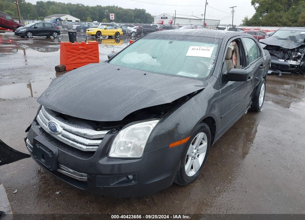 2007 FORD FUSION SE VIN: 3FAHP07Z87R141725