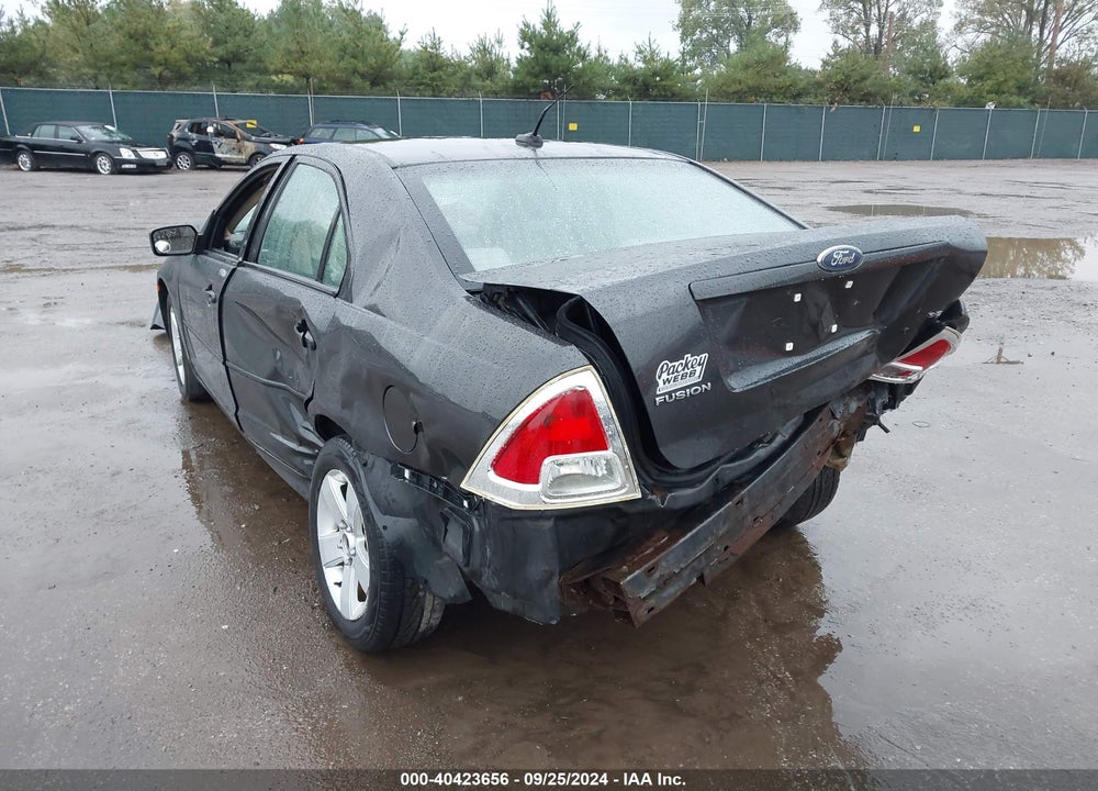 2007 FORD FUSION SE VIN: 3FAHP07Z87R141725