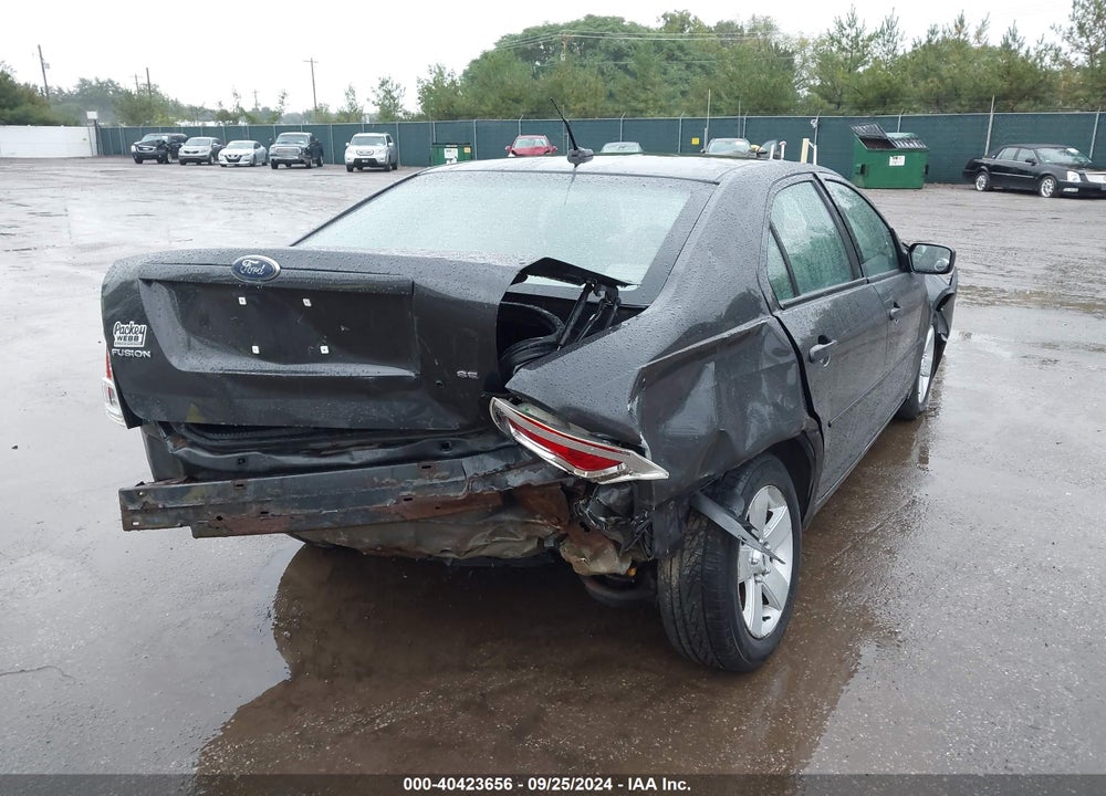2007 FORD FUSION SE VIN: 3FAHP07Z87R141725