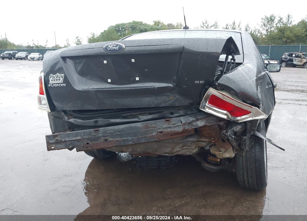 2007 FORD FUSION SE VIN: 3FAHP07Z87R141725