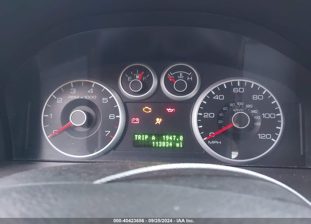 2007 FORD FUSION SE VIN: 3FAHP07Z87R141725