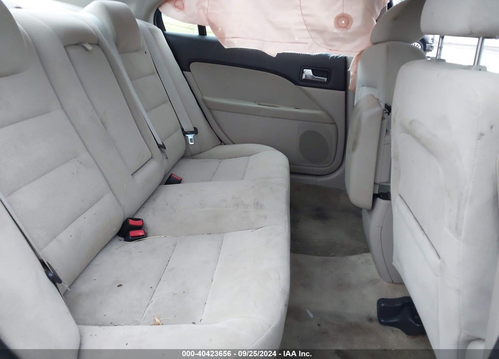 2007 FORD FUSION SE VIN: 3FAHP07Z87R141725