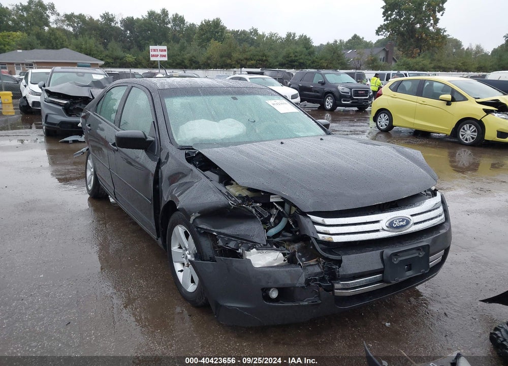 2007 FORD FUSION SE VIN: 3FAHP07Z87R141725