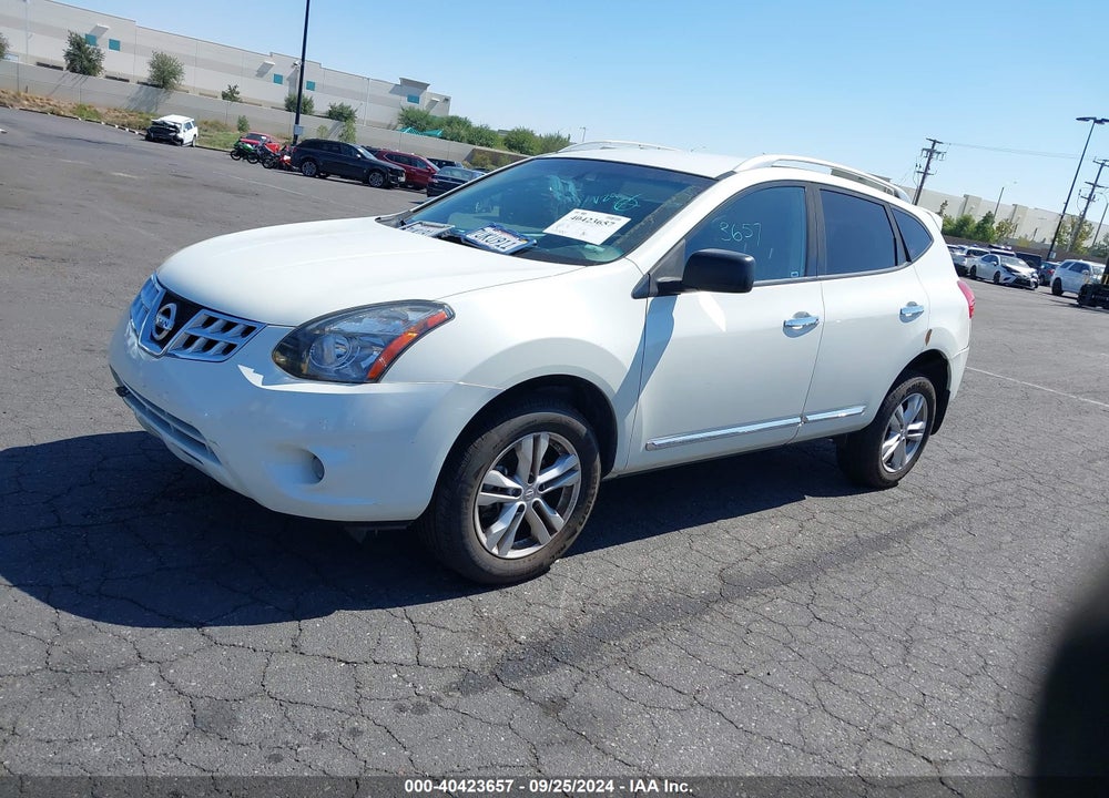 2015 NISSAN ROGUE SELECT S VIN: JN8AS5MT6FW671991