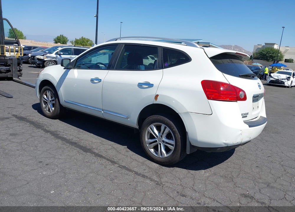 2015 NISSAN ROGUE SELECT S VIN: JN8AS5MT6FW671991