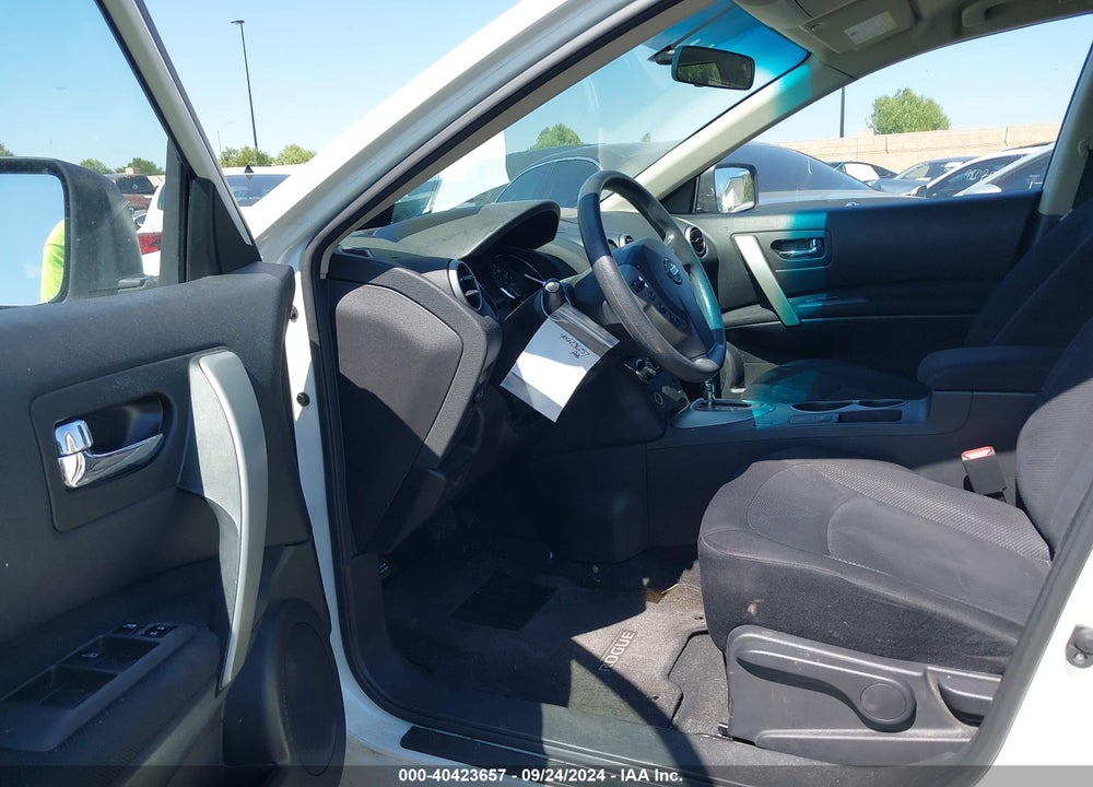 2015 NISSAN ROGUE SELECT S VIN: JN8AS5MT6FW671991