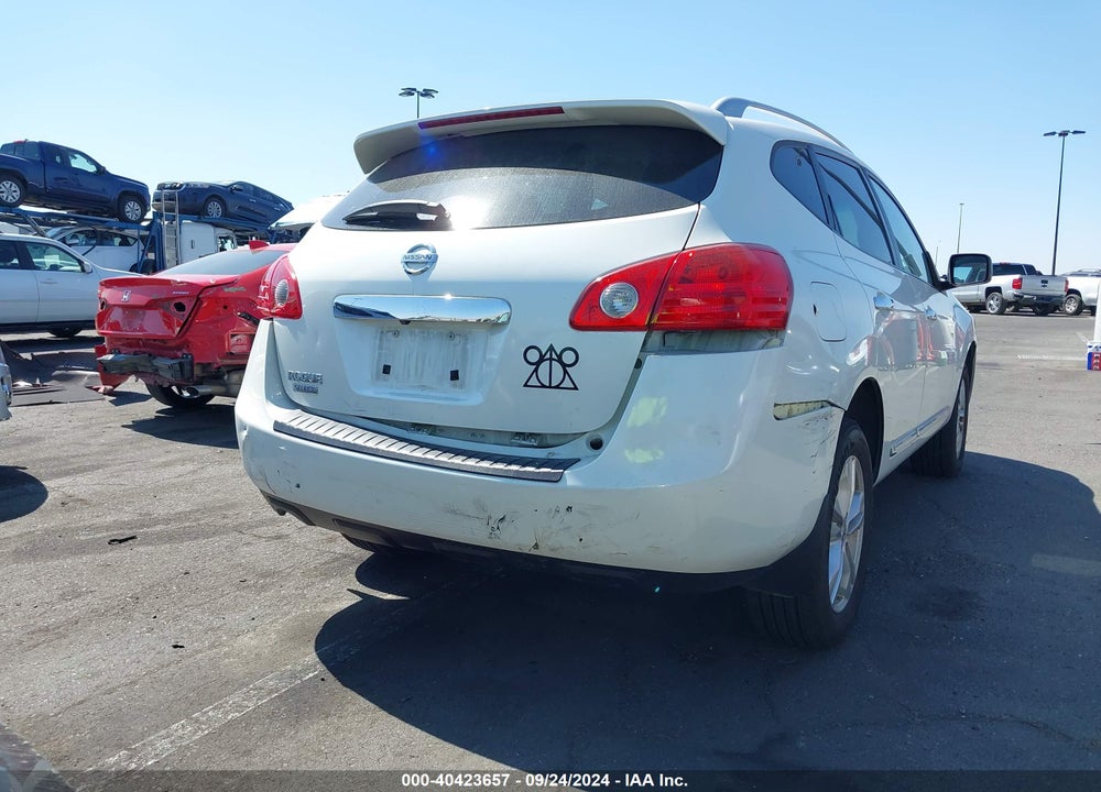 2015 NISSAN ROGUE SELECT S VIN: JN8AS5MT6FW671991